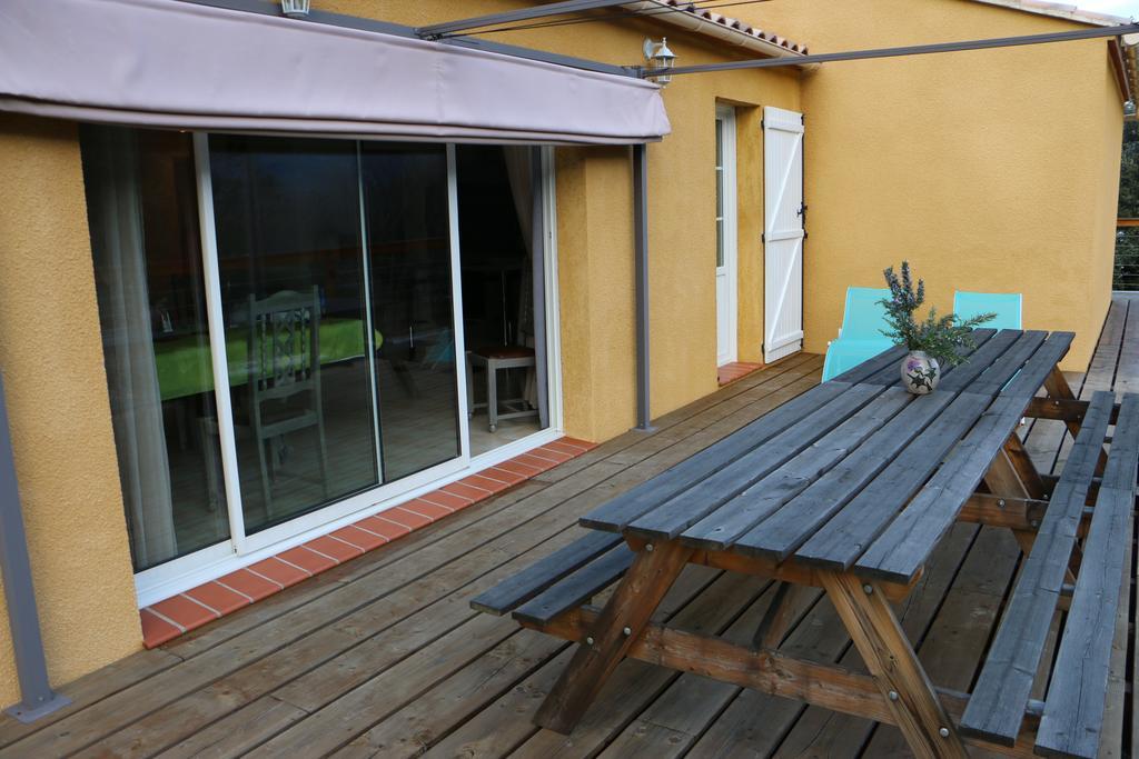 Villa Etape Cathare Duilhac Exterior foto