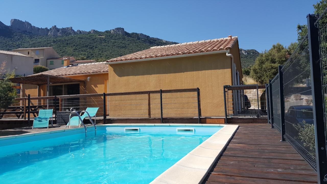 Villa Etape Cathare Duilhac Exterior foto